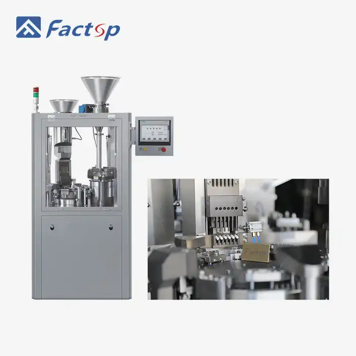 High Precision Vitamin Capsule Filling Machines for Efficient Nutraceutical Manufacturing